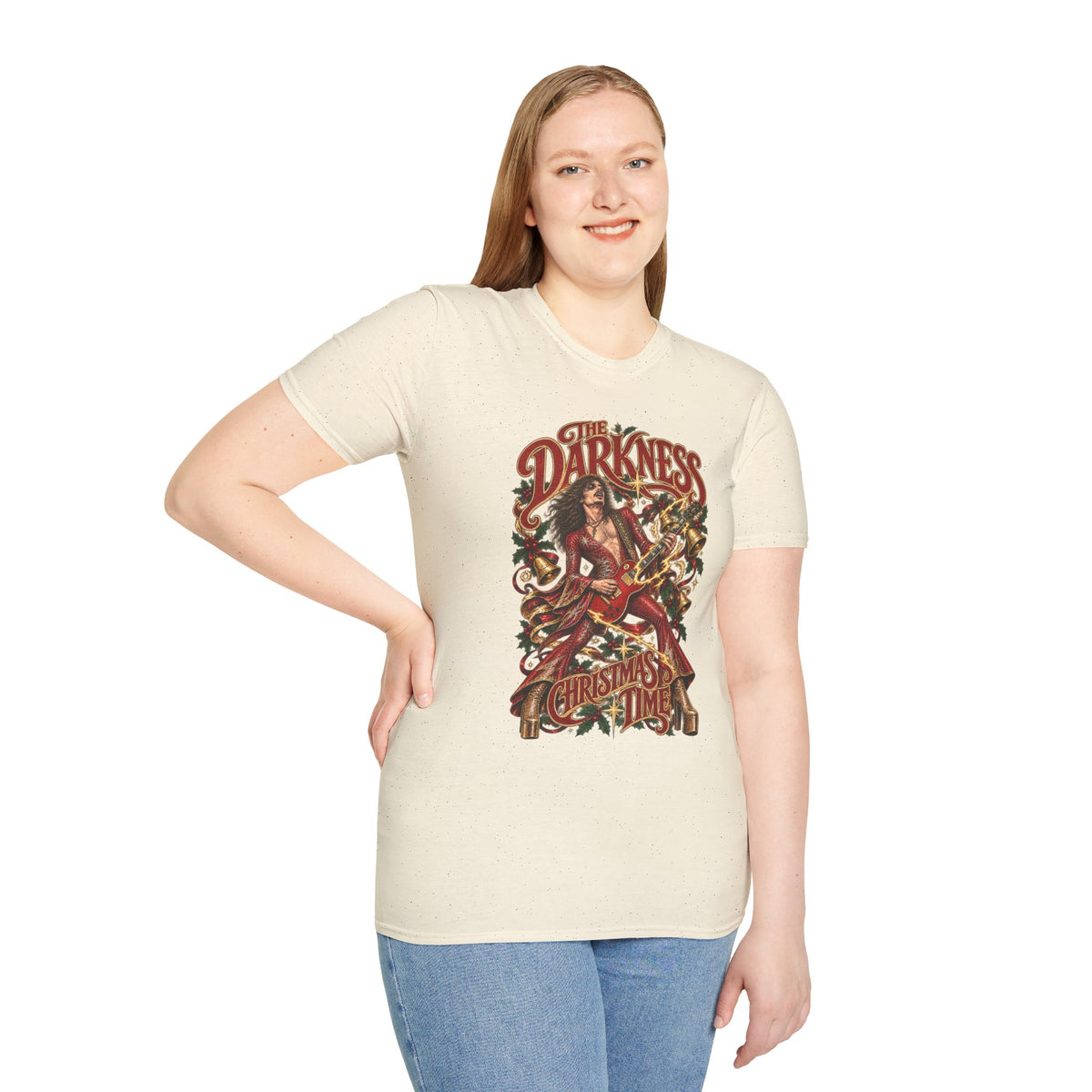 Christmas Time | The Darkness | Christmas Rock T-Shirt