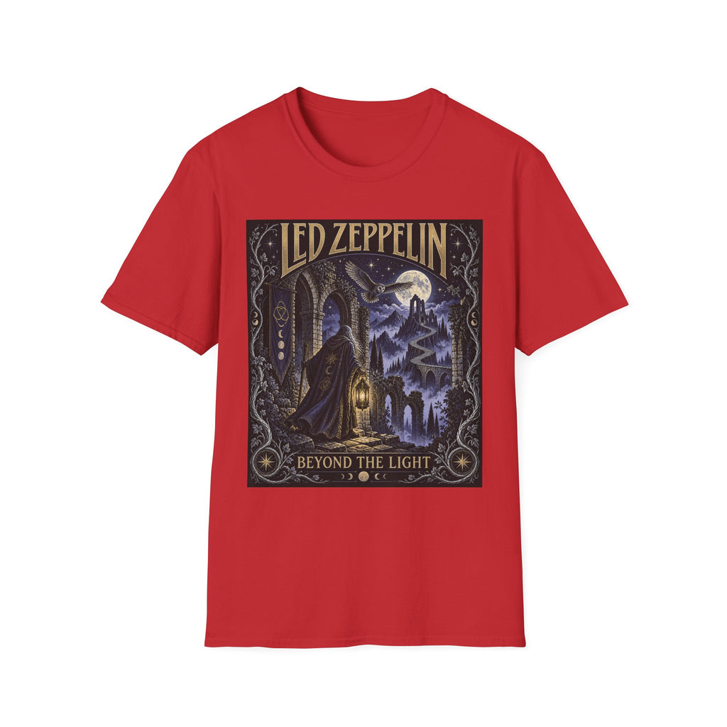 Led Zeppelin 'Beyond the Light' Concert Tee — Vintage Moonlight Rock T-Shirt