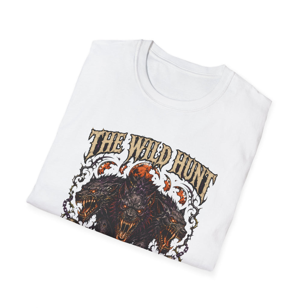 The Wild Hunt Feeds Wolf Halloween Wild Hunt Graphic Tee