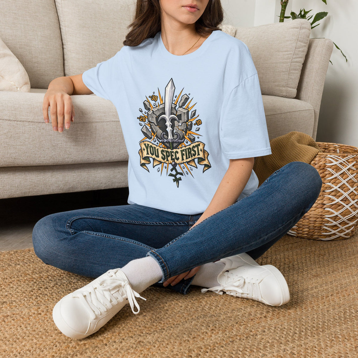 Bandos Godsword | BGS | OSRS Inspired Legendary Sword Shirt