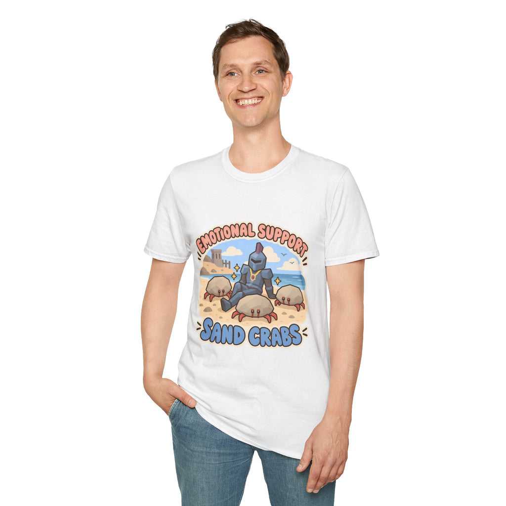 Emotional Support Rock Crabs - Runescape / OSRS Inspired T-Shirt