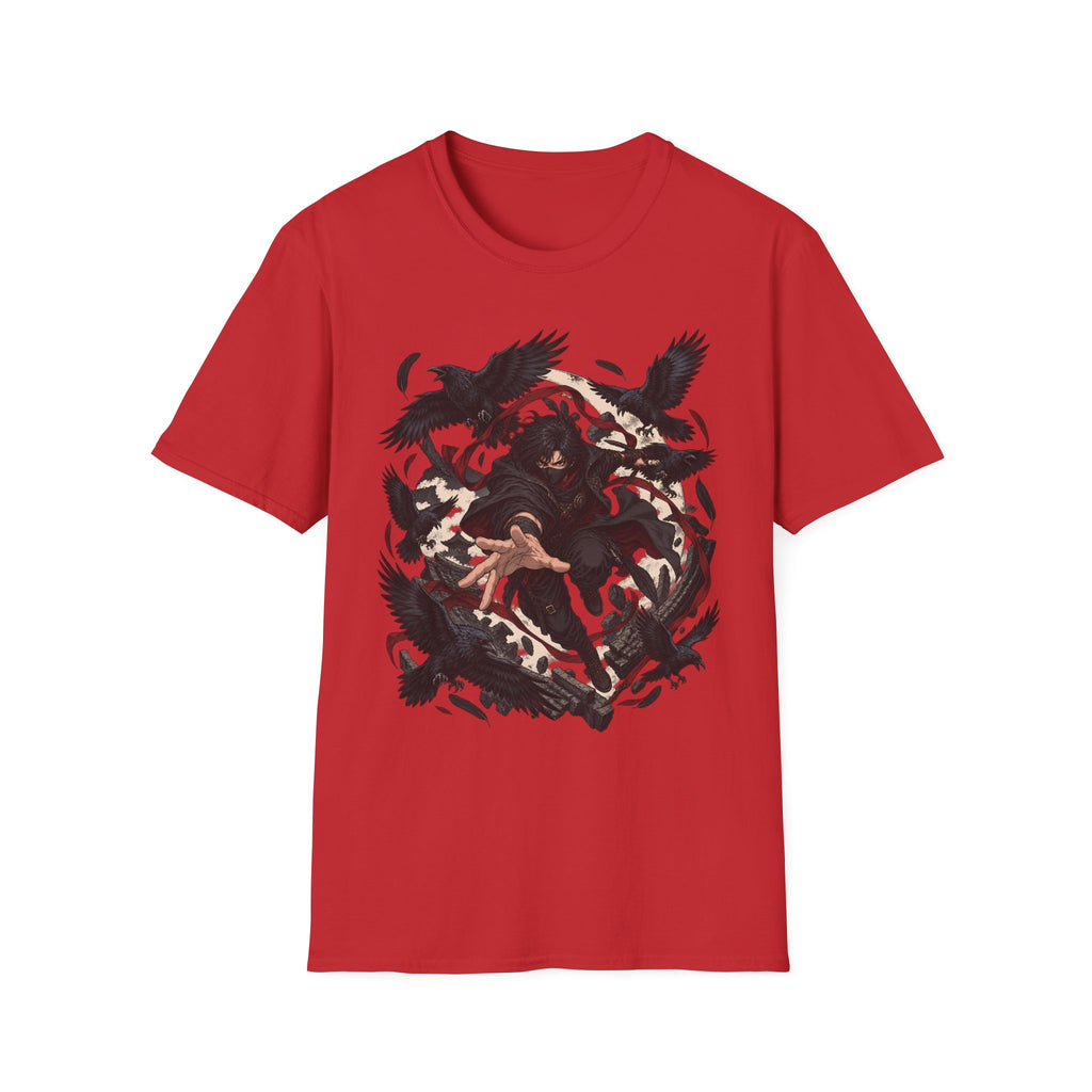 Mater of the Ravens | Japanese Anime Ninja Graphic T Shirt