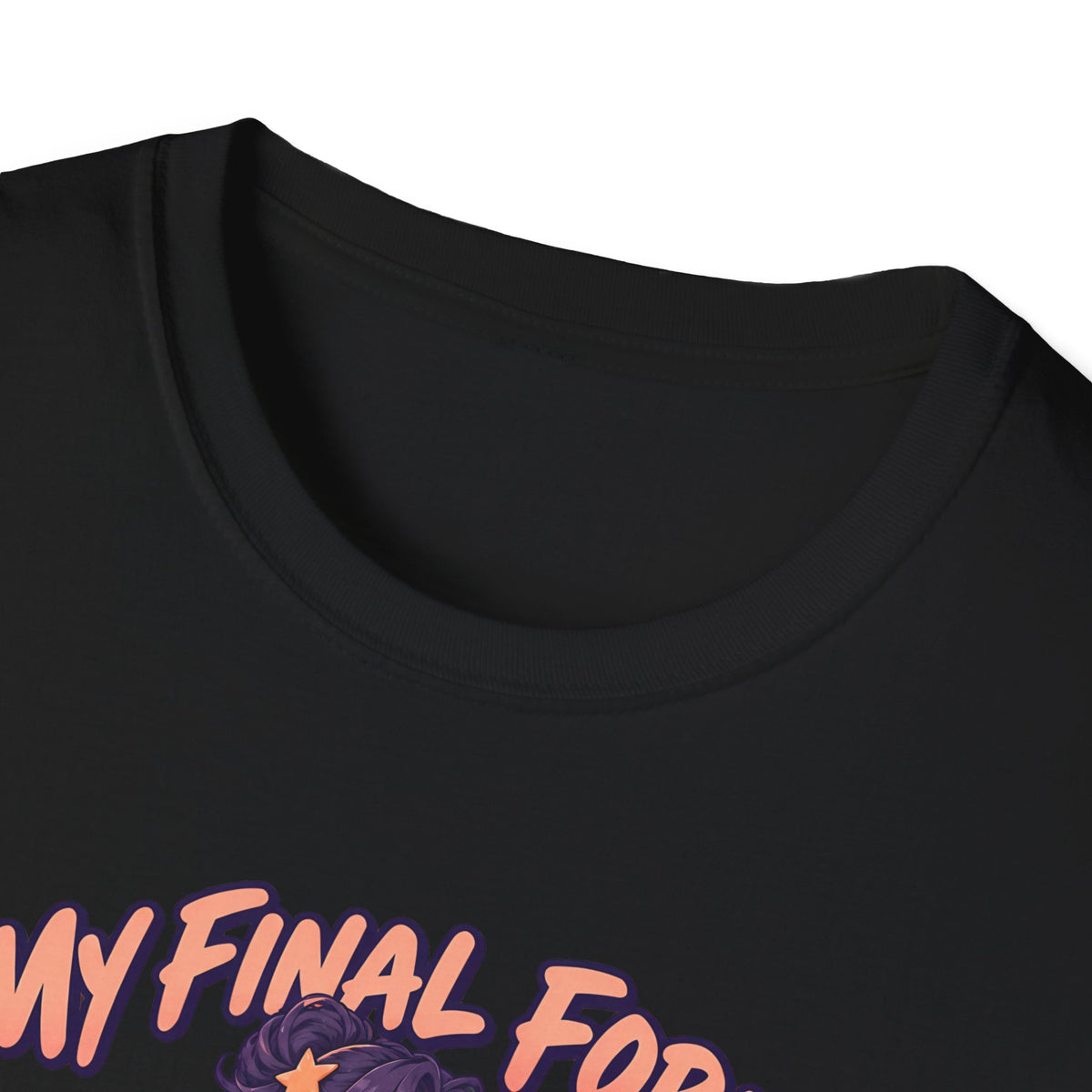 My Final Form Has Pockets | Cute Anime Girl Graphic Tee