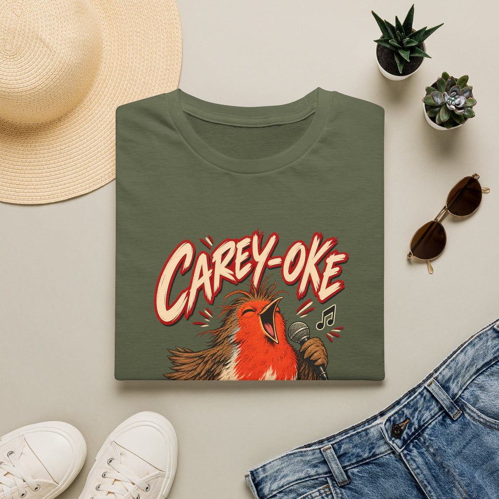 Robin 'Carey-oke' T-Shirt | Mariah in My Head Funny Holiday Tee