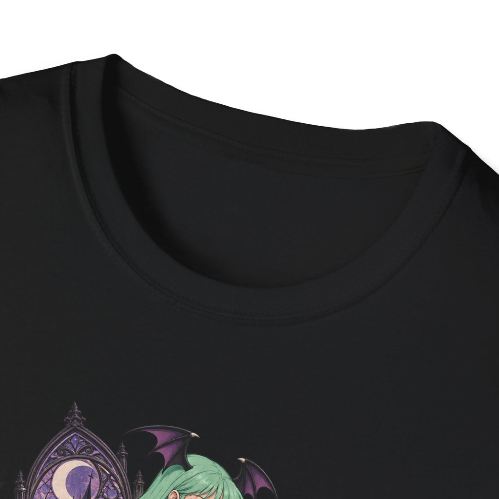 Morrigan Aensland | Sexy Succubus Pin Up Girl Graphic Shirt