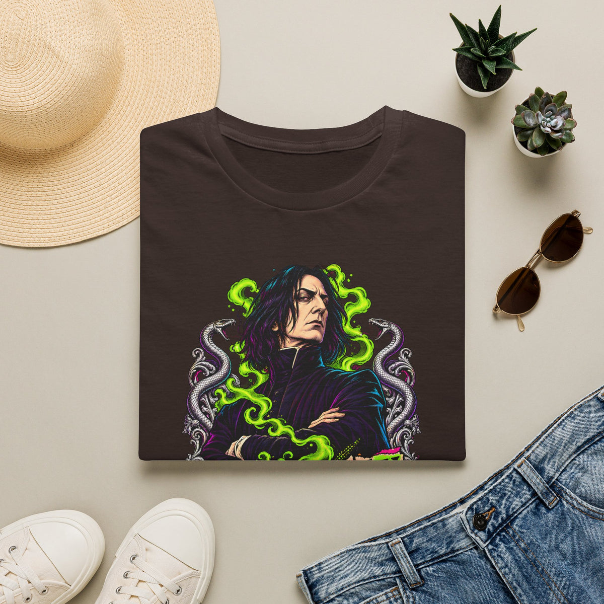Professor Snape | Obviously | Harry Potter Dark Magical T-Shirt