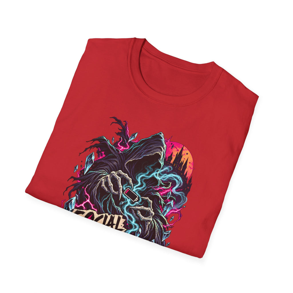 Socially Drained | Dementor | Harry Potter Graphic Tee