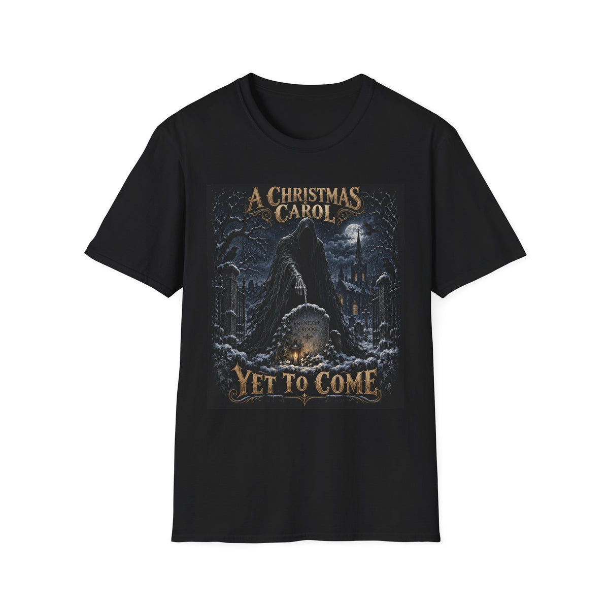 A Christmas Carol | Ghost of Christmas Yet to Come | Band Tee