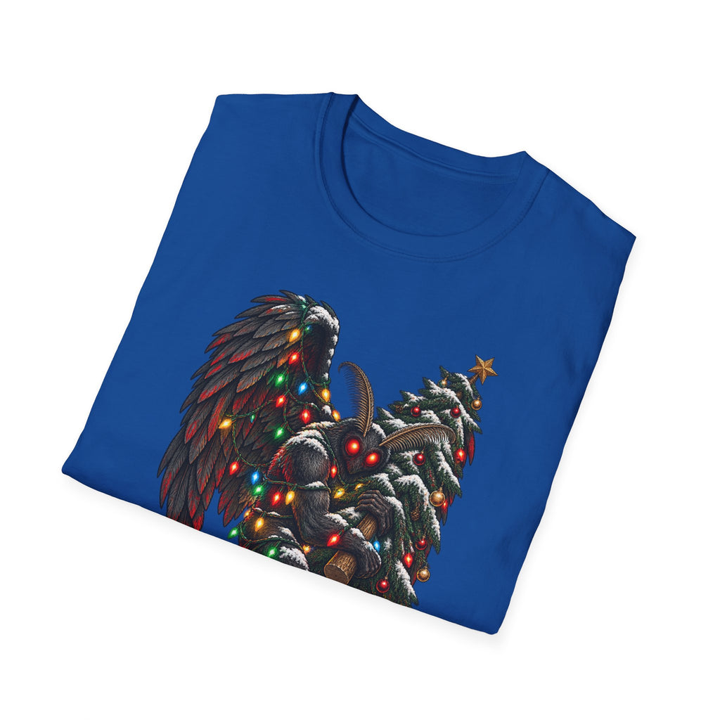 Moth to a Flame | Mothman | Christmas T Shirt