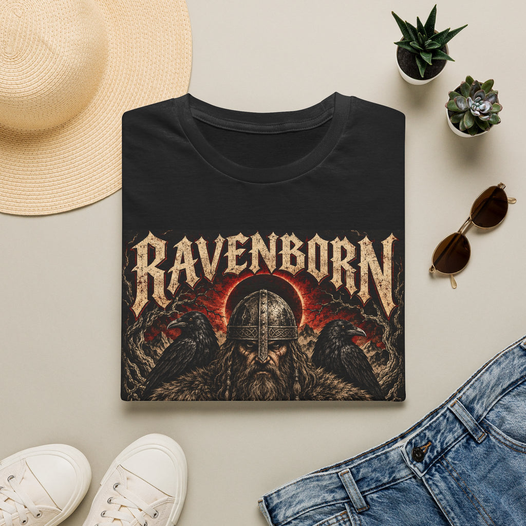 Viking | Ravenborn | Fear No Storm | Warrior | Graphic Tee
