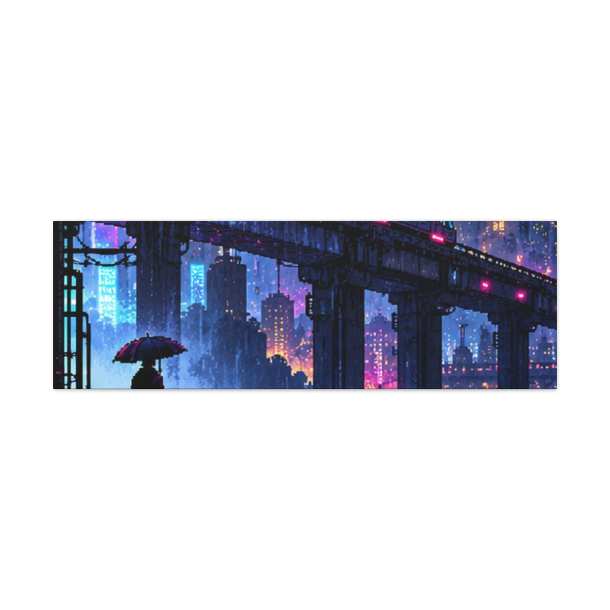 Stretched Matte Canvas Print — 1.25" Depth (Custom Design)
