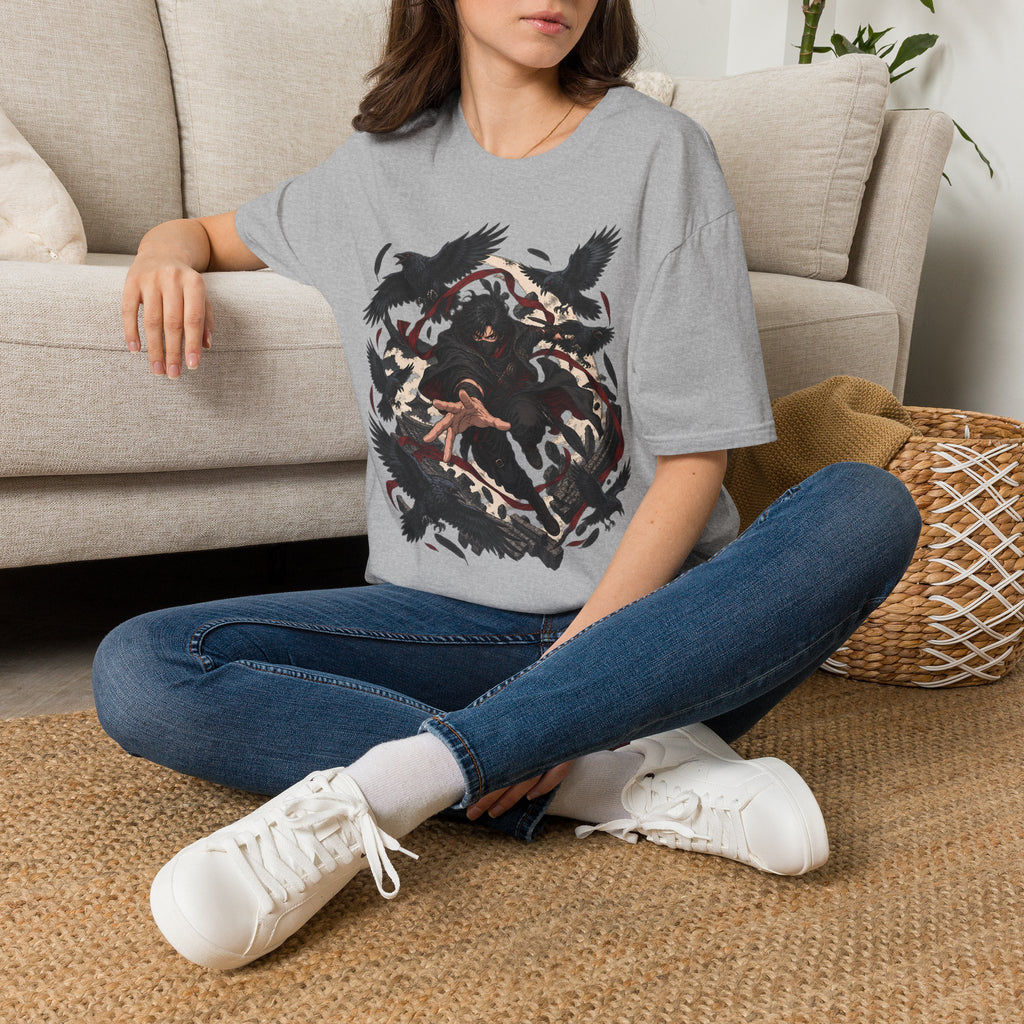 Mater of the Ravens | Japanese Anime Ninja Graphic T Shirt