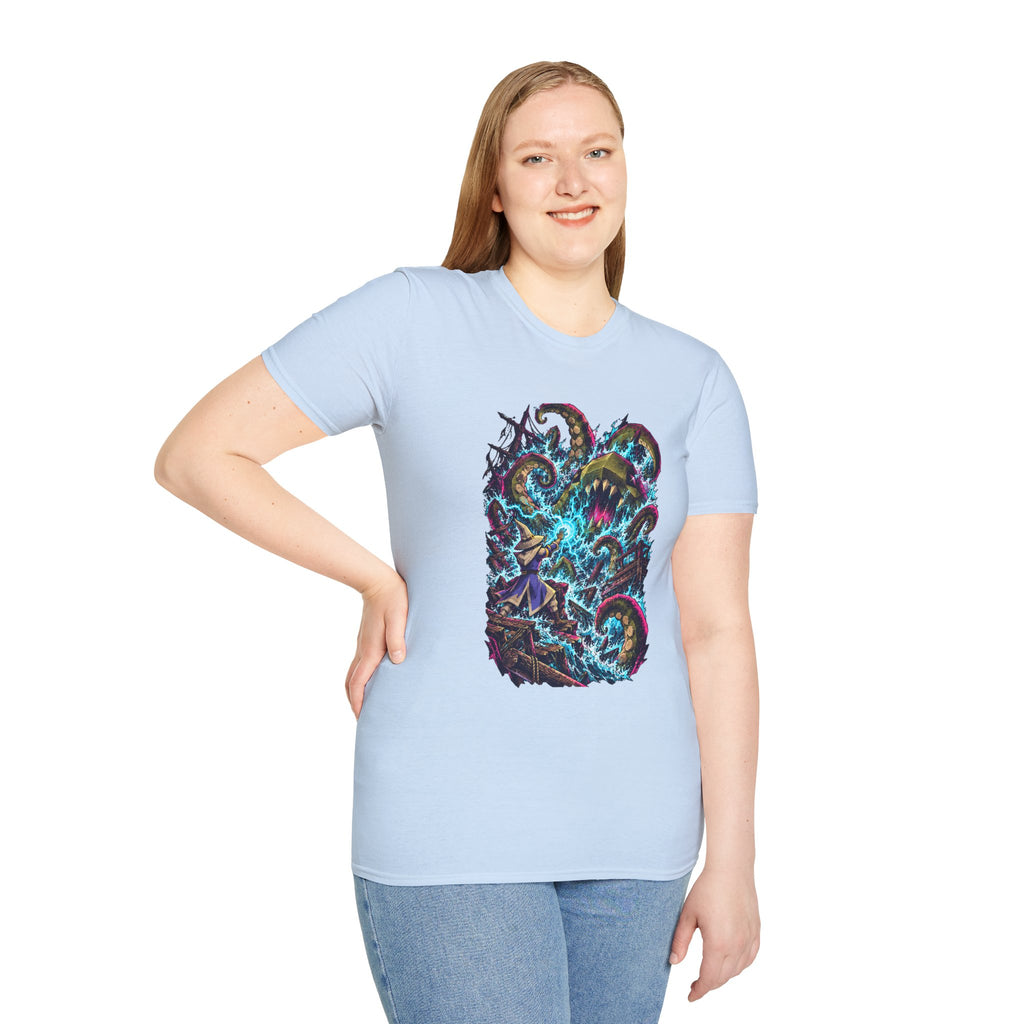 THE KRAKEN | OSRS Boss | Runescape Inspired Shirt