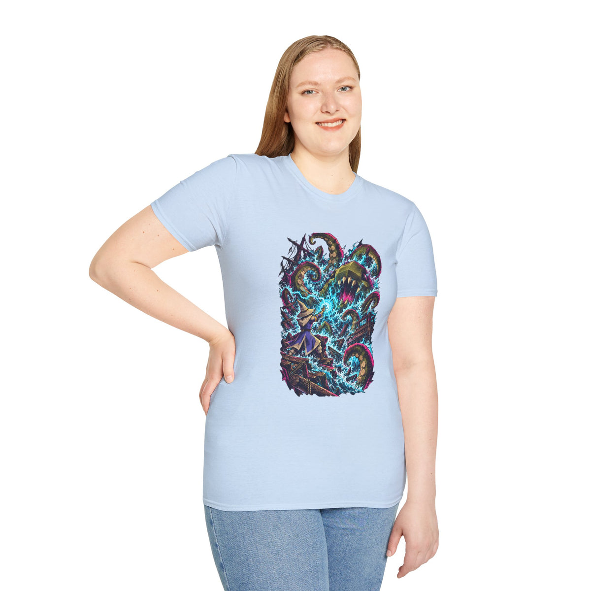 THE KRAKEN | OSRS Boss | Runescape Inspired Shirt