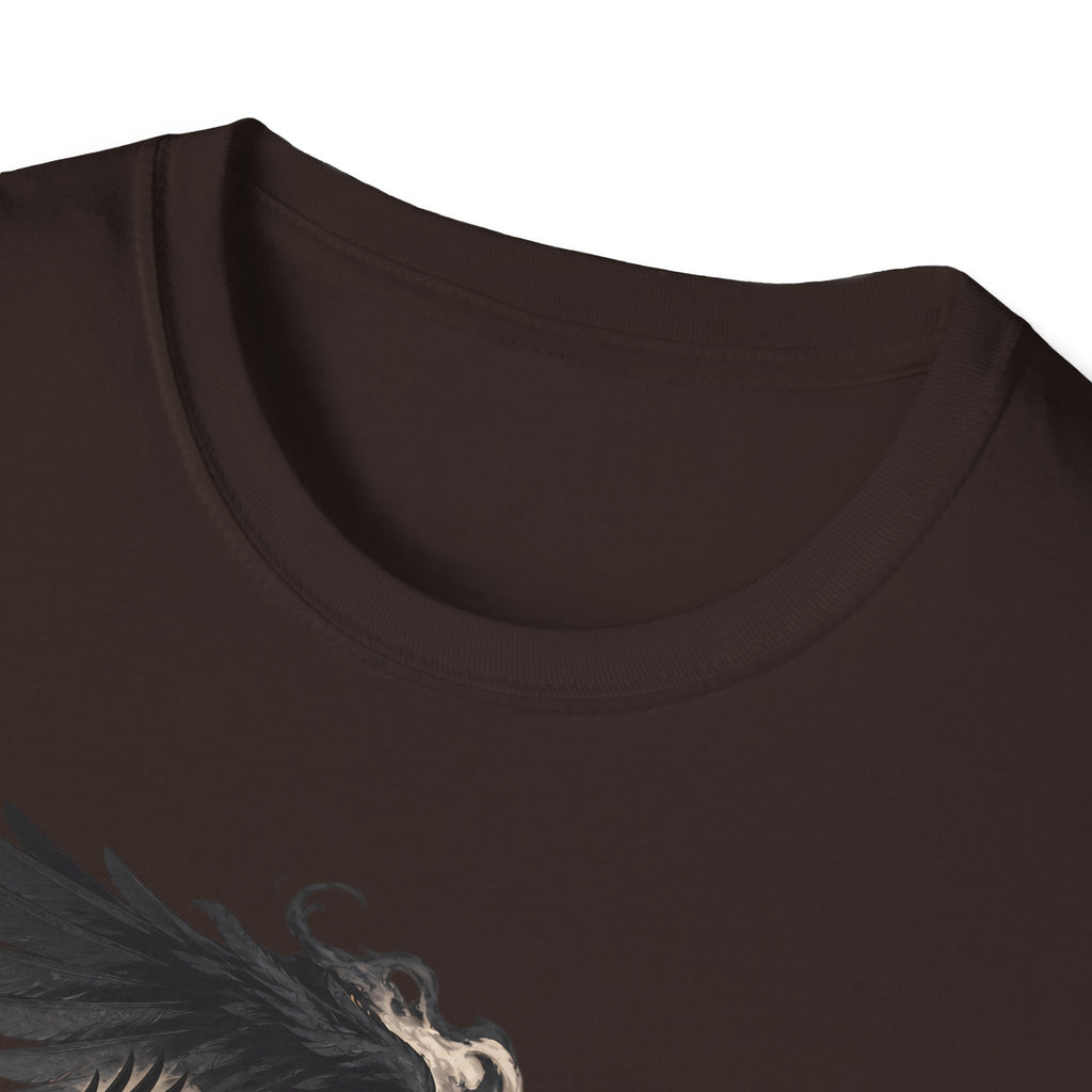 Raven Master | Japanese Samurai | Dark Fantasy T-Shirt