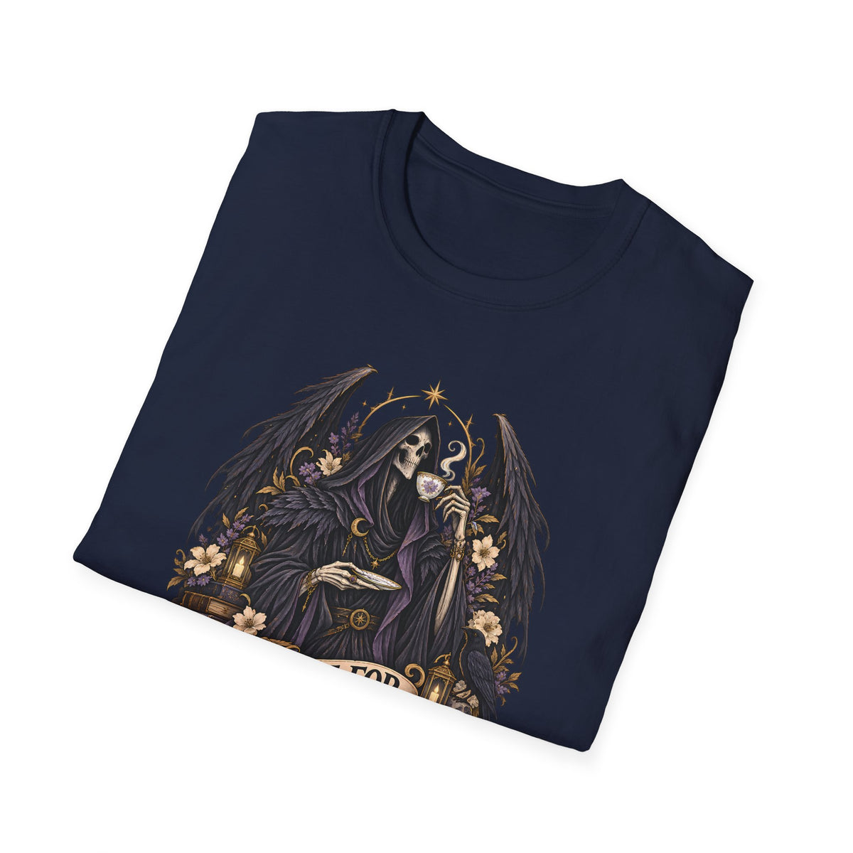 Here for the Tea | The Suriel ACOTAR Character Graphic T Shirt