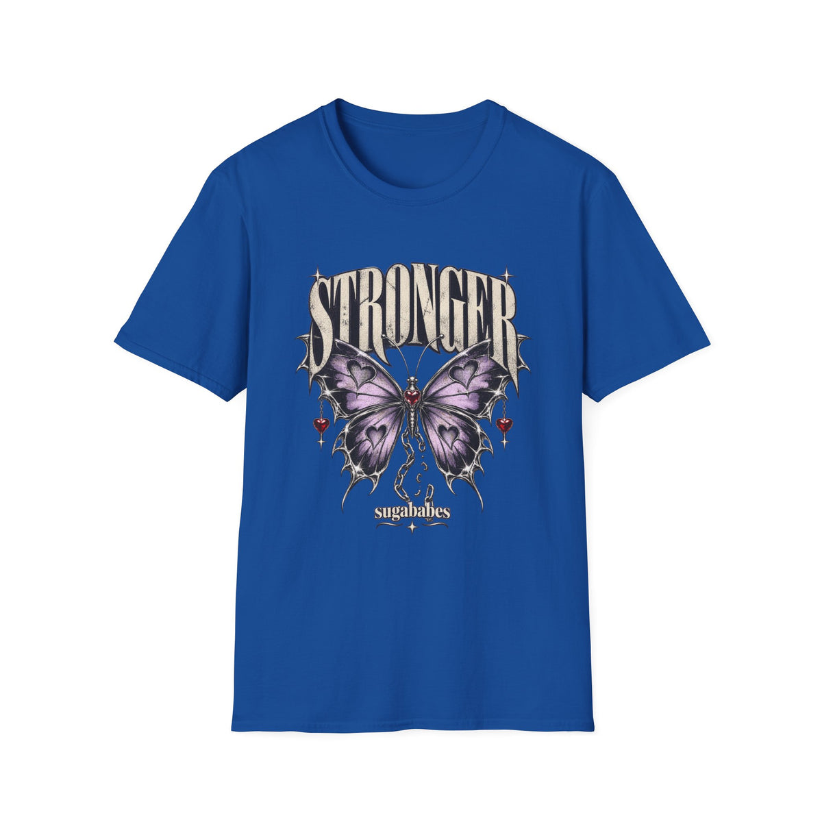 Stronger | Sugababes | Butterfly Graphic T Shirt