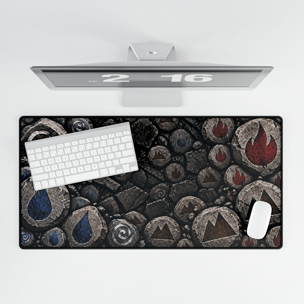 OSRS | Elemental Runes | Runescape Gaming Mouse Desk Mat