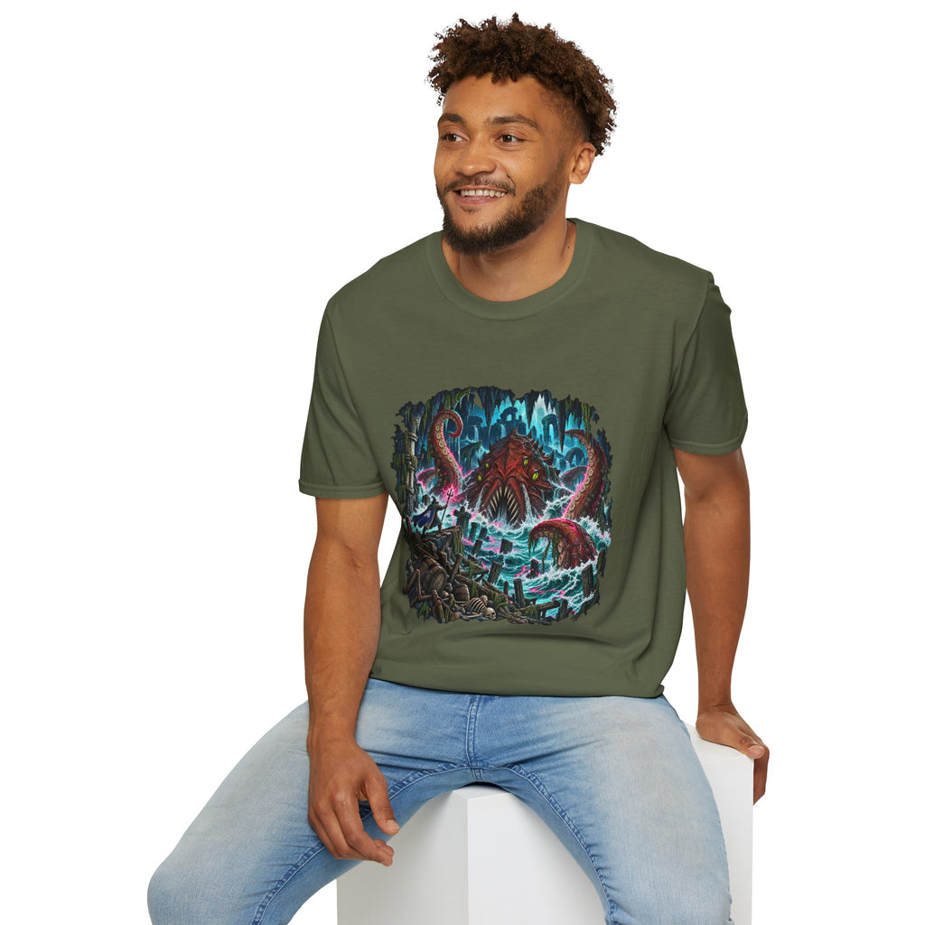 Kraken vs Trident | OSRS | Runescape Inspired T Shirt