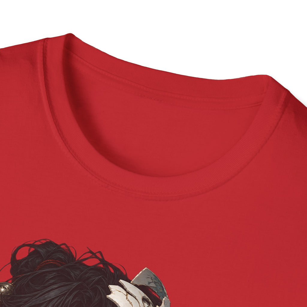 Mask Unfurls | Japanese Anime Style Mask Graphic Shirt