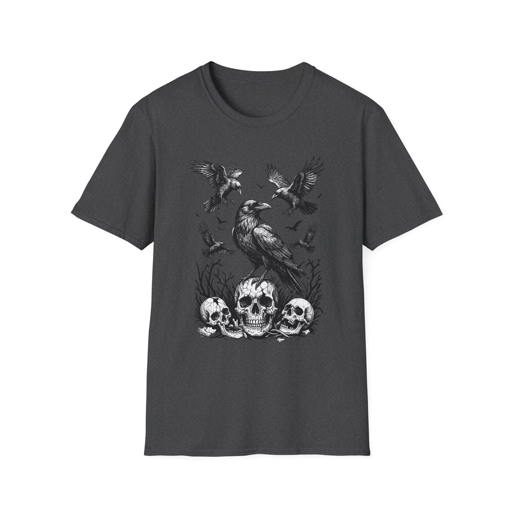 Murder of Crows - Gothic / Dark Fantasy Crow T-Shirt