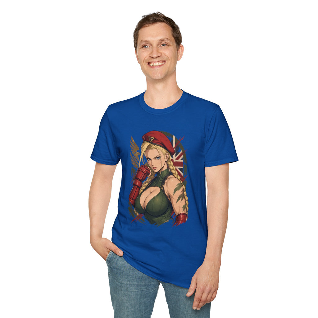 Cammy | Street fighter Sexy  Pin Up Style Graphic T Shirt