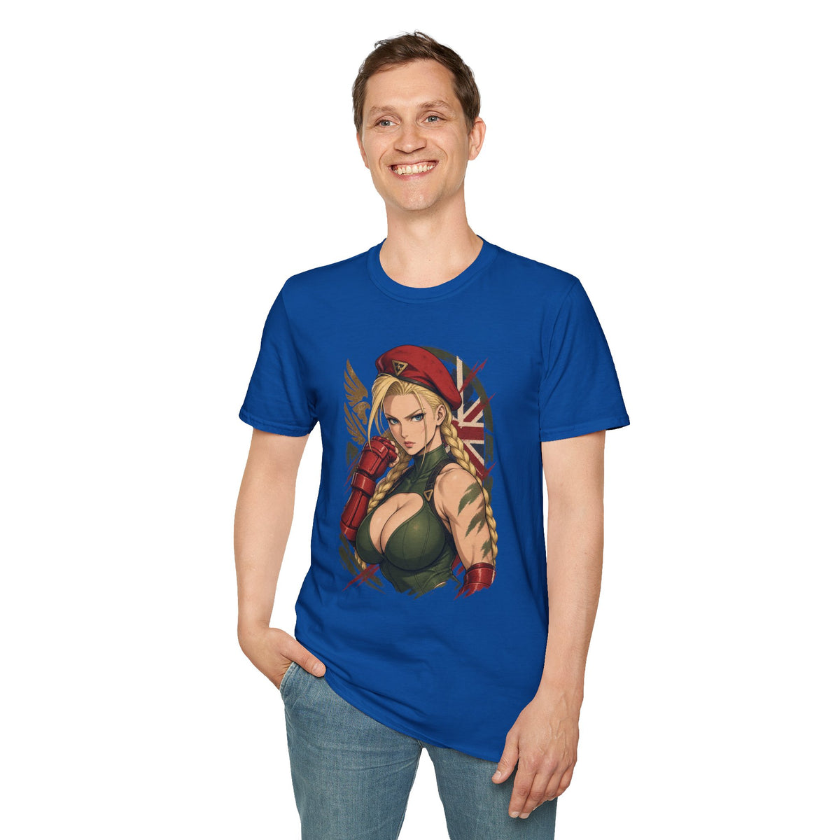 Cammy | Street fighter Sexy  Pin Up Style Graphic T Shirt