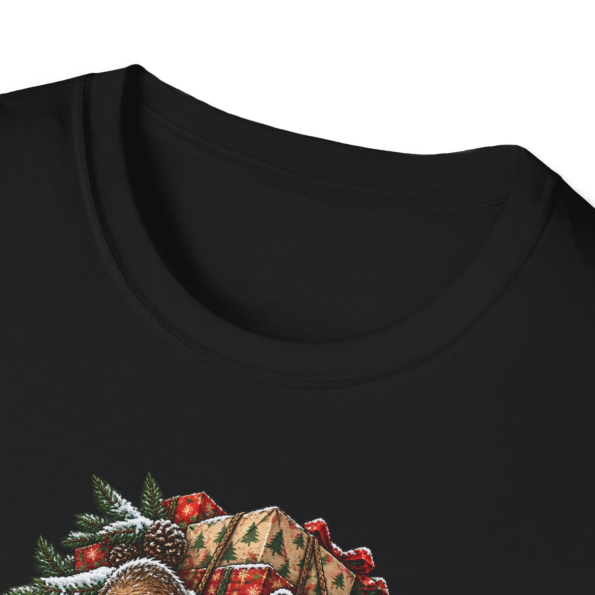 Bigfoot Chrismtas | Sasquatch Season Christmas T-Shirt