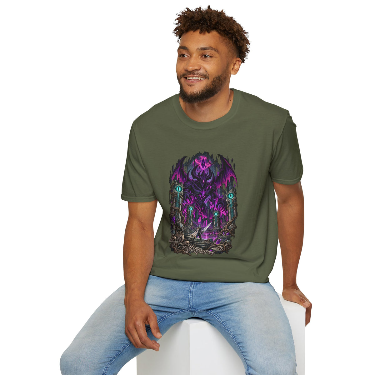 Skotzio vs Arclight | OSRS | Runescape Inspired Boss Shirt