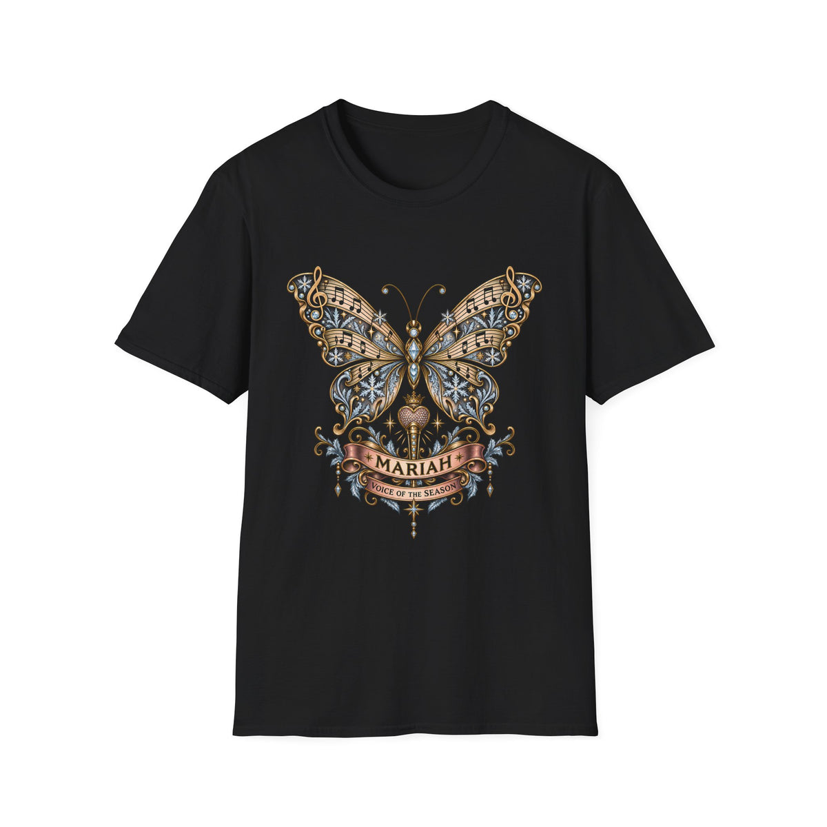 Butterfly Crest T-Shirt | Mariah Carey | Voice of the Season