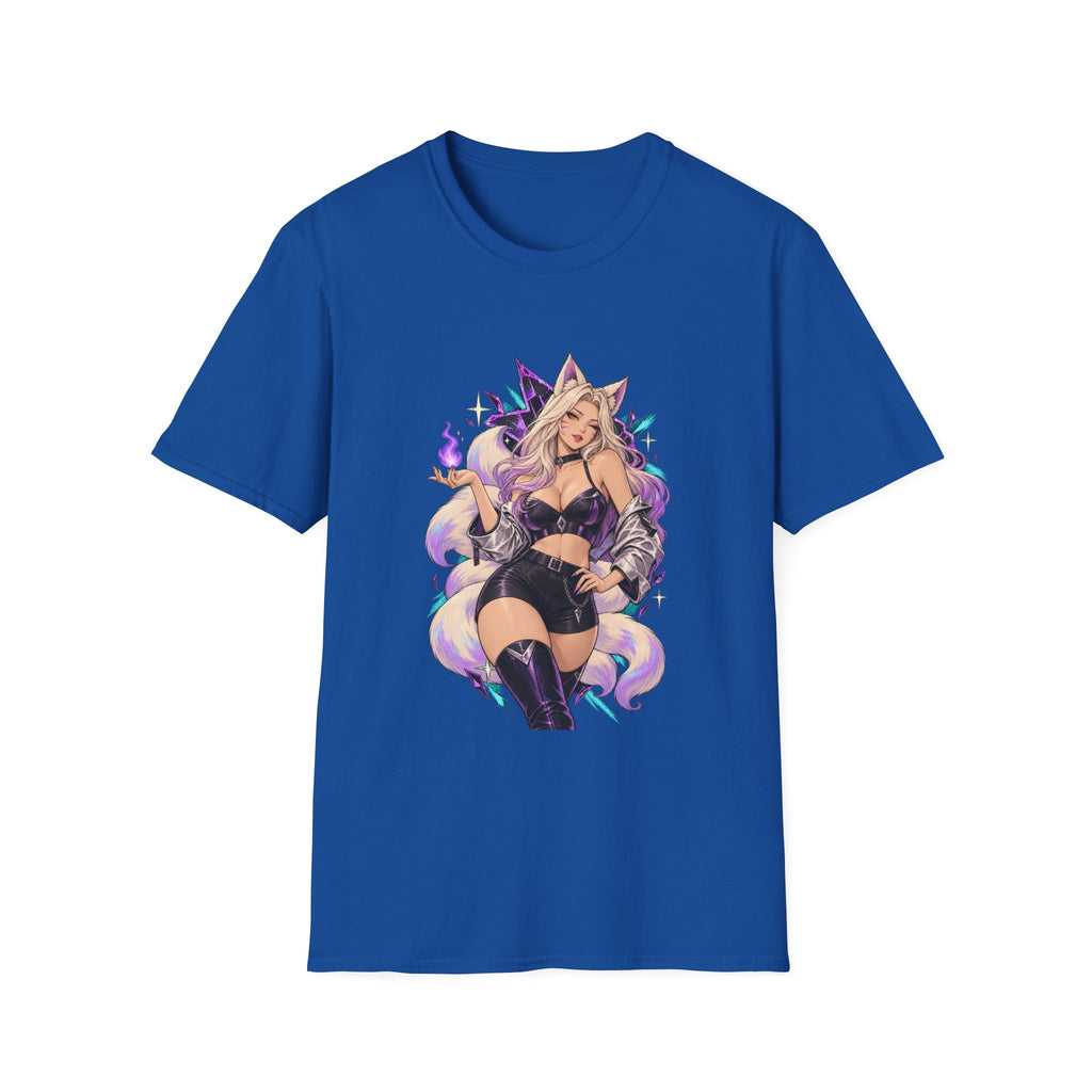 Ahri | League of Legends | Anime Fox Pin Up Girl T-Shirt