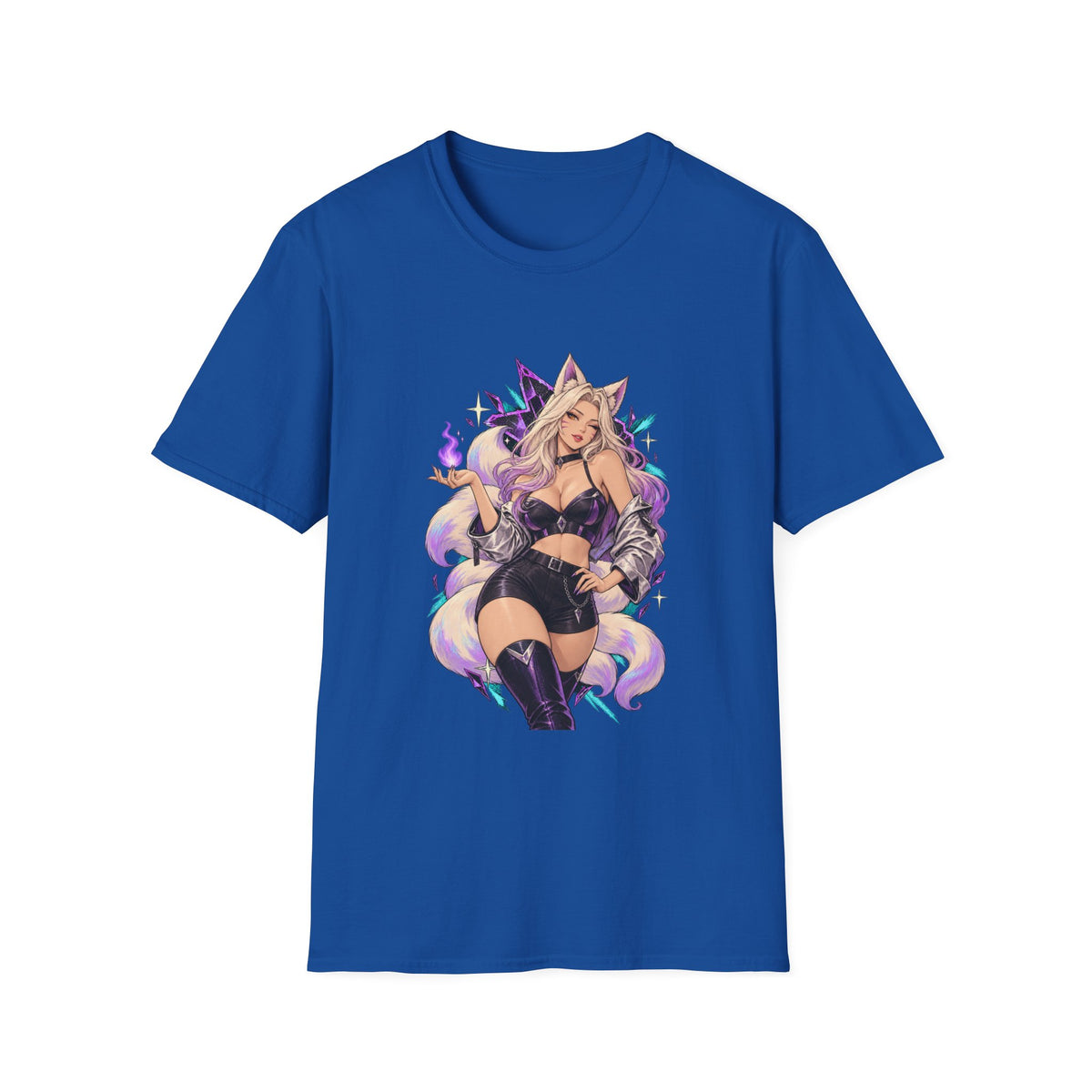 Ahri | League of Legends | Anime Fox Pin Up Girl T-Shirt