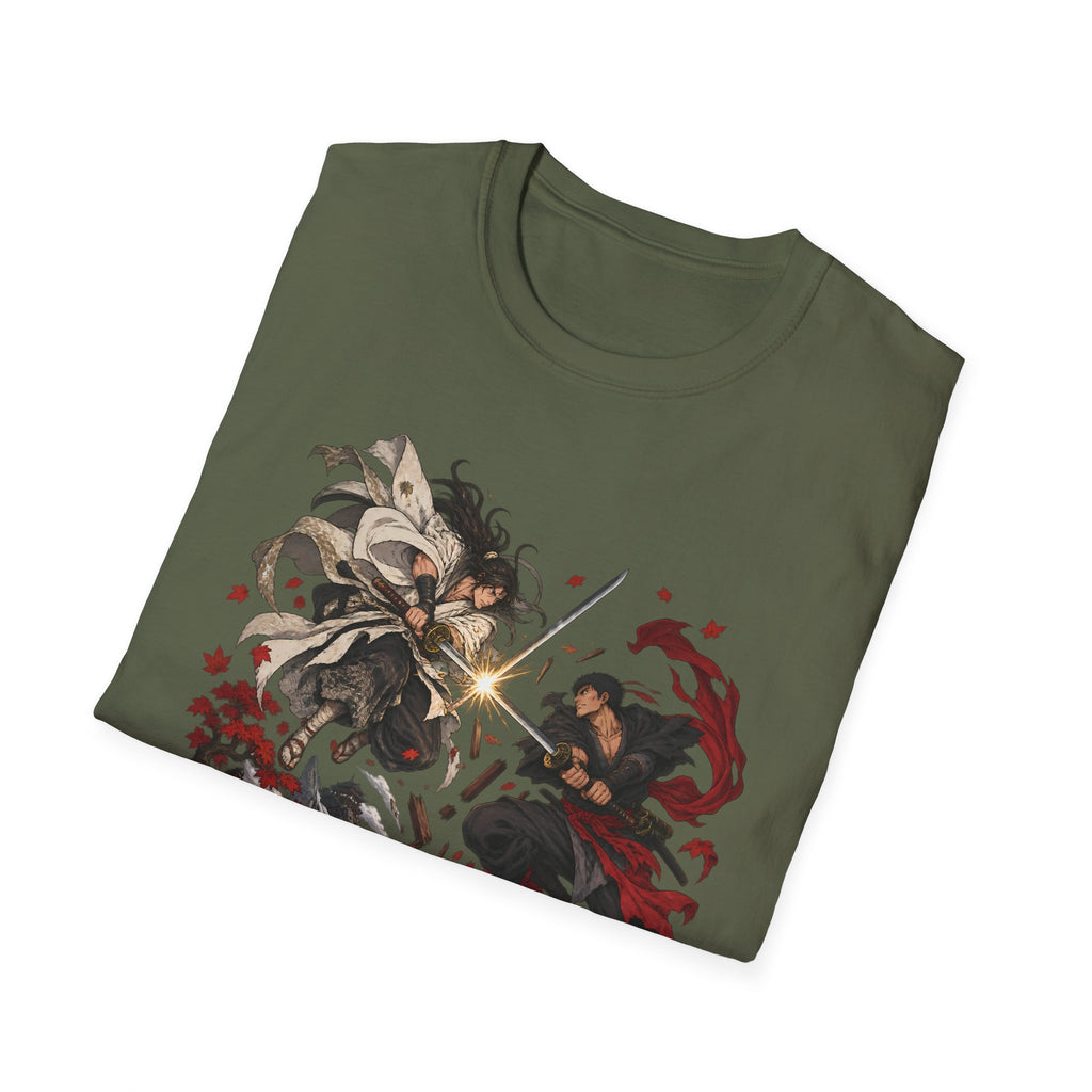 Battle of Broken Bridges | Anime Japanese Samurai Battle T-Shirt