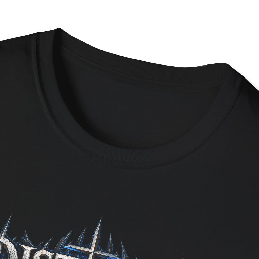 Disturbed | Storm Throne | The Guy | Grim Reaper Band T-Shirt