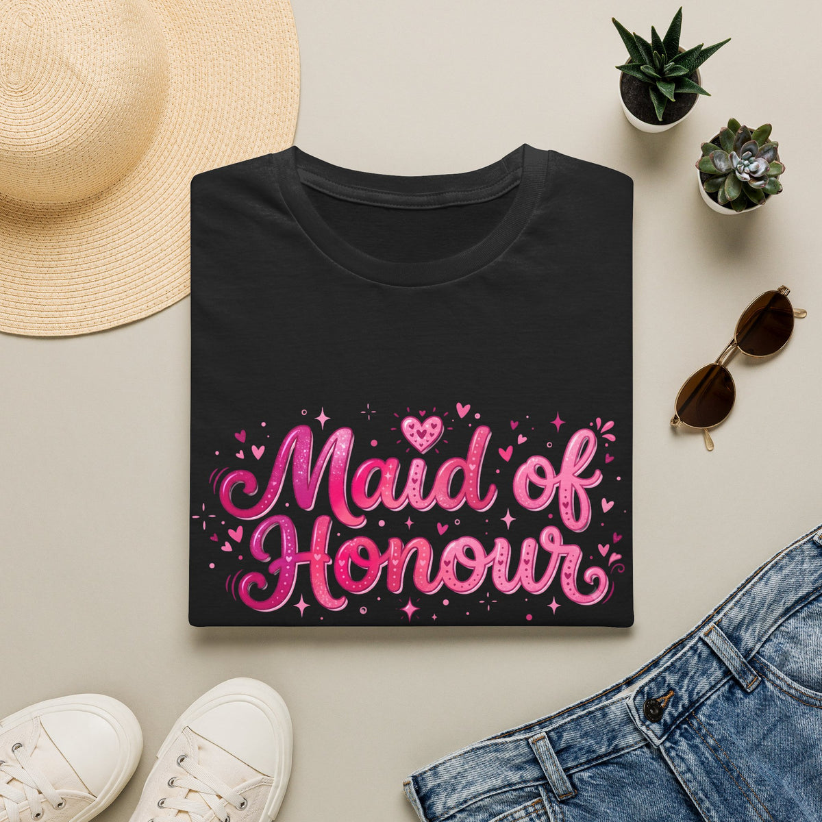 Maid of Honor - Hen Party / Girls night T-Shirt