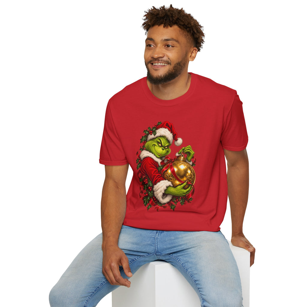 The Grinch | Christmas Baubles T-Shirt
