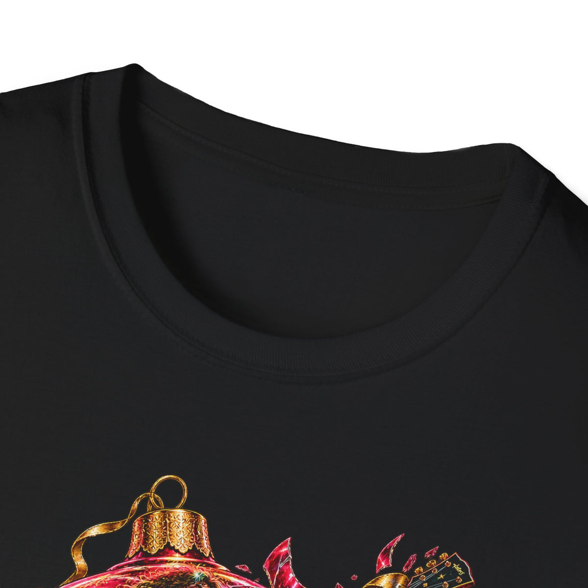 The Darkness | Christmas Glam Rock Band T-Shirt