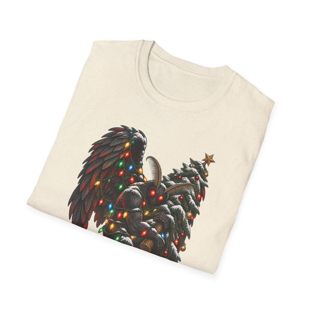 Moth to a Flame | Mothman | Christmas T Shirt