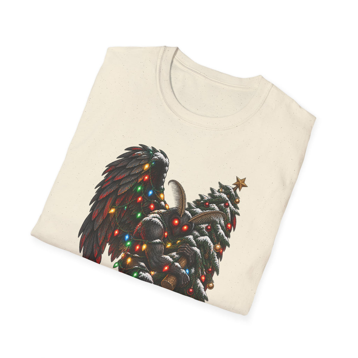 Moth to a Flame | Mothman | Christmas T Shirt