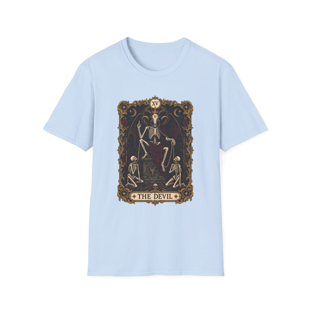 The Devil | Tarot | Skeleton | Graphic Tee
