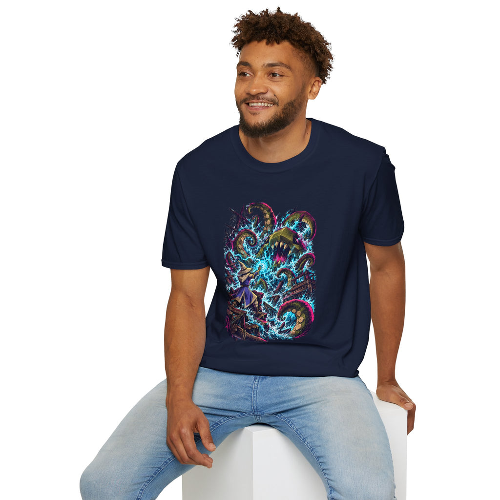 THE KRAKEN | OSRS Boss | Runescape Inspired Shirt
