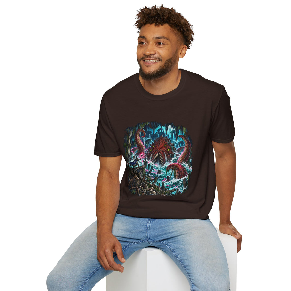 Kraken vs Trident | OSRS | Runescape Inspired T Shirt