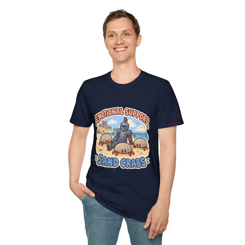 Emotional Support Rock Crabs - Runescape / OSRS Inspired T-Shirt