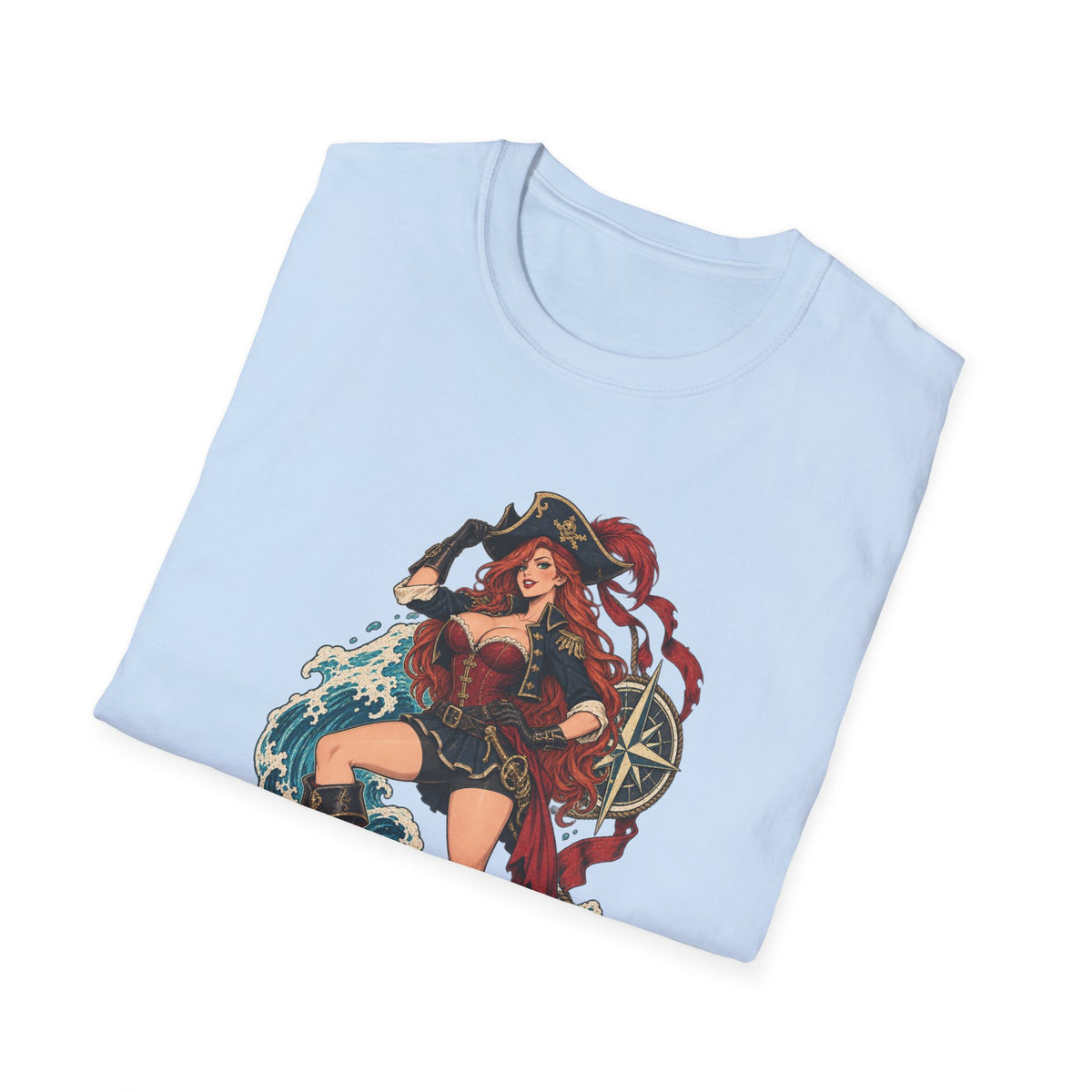 Miss Fortune | League of Legends | Sexy Pirate Pin-Up T-Shirt