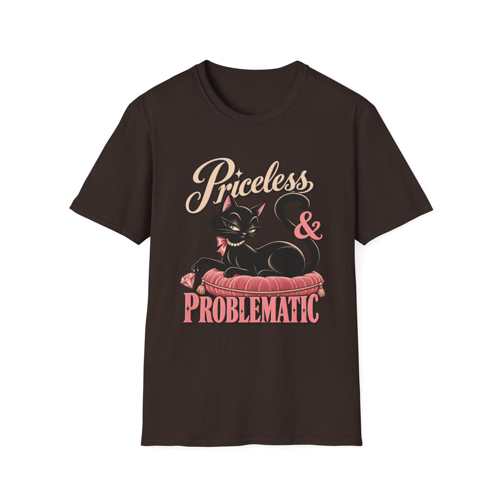 Priceless & Problematic Cat Tee