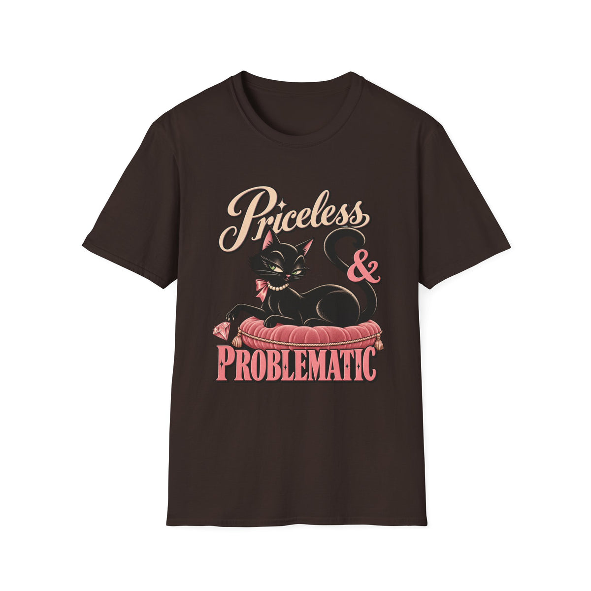 Priceless & Problematic Cat Tee
