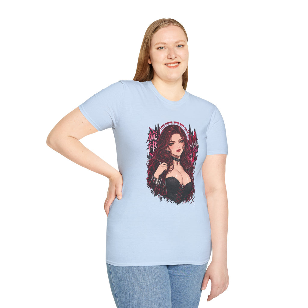 Velvet | Sexy Gothic Dark Vampire Pin Up Girl T-Shirt