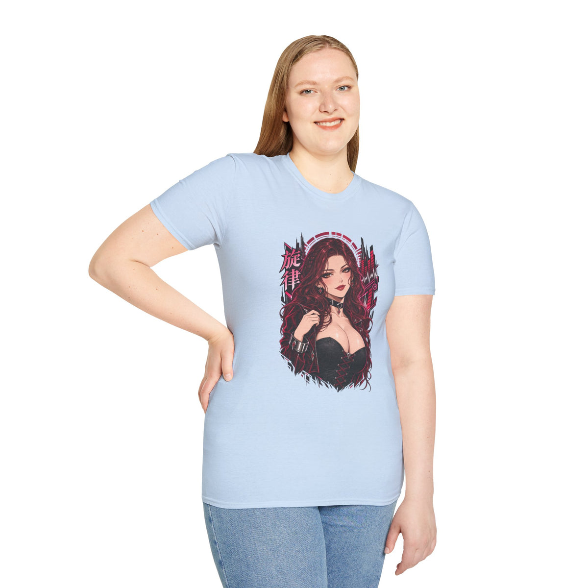 Velvet | Sexy Gothic Dark Vampire Pin Up Girl T-Shirt