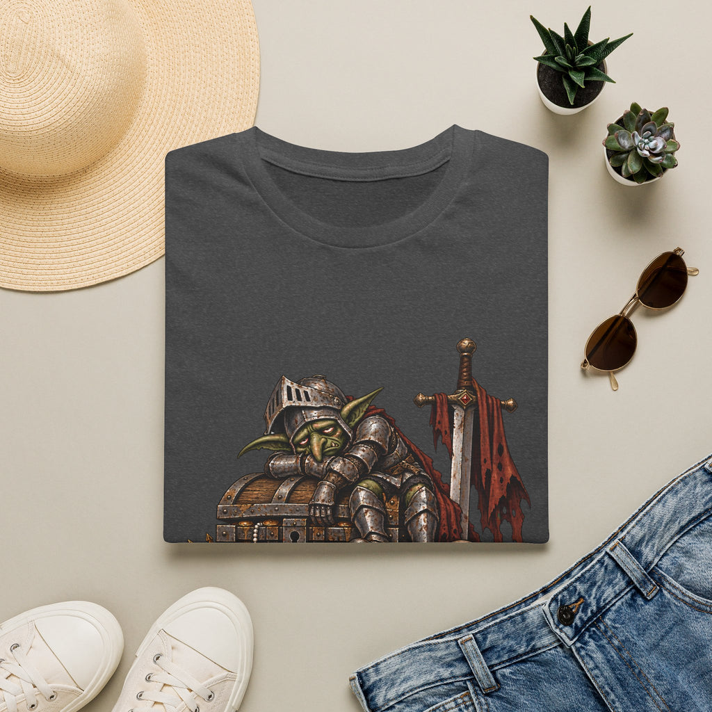 Quest Accepted T‑Shirt | Fantasy Gamer Tee (Motivation Not Found)