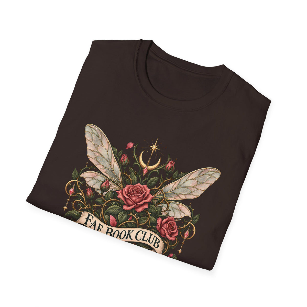 Fae Book Club | ACOTAR Inspired Book Club Graphic T Shirt